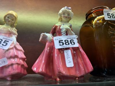 ROYAL DOULTON "LAUNIA" FIGURE
