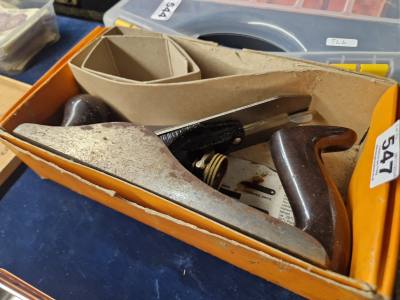 BOXED STANLEY NO.4 PLANE