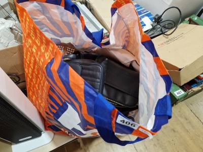 BAG OF HANDBAGS