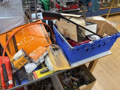 2 X BOXES OF TOOLS (END OF LINE)