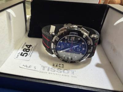 TISSOT LTD STEFAN BRADL WATCH