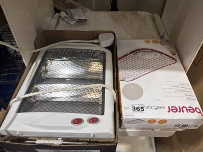 ELECTRIC HEATER + HEAT PAD