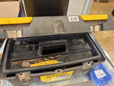 TOOL BOX + CONTENTS