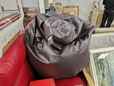  2 LARGE BEAN BAGS