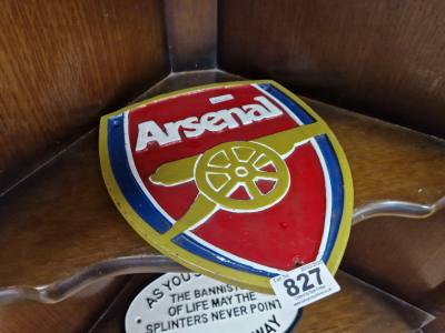 ARSENAL SIGN