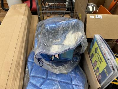 LOT OF SAFETY PADS