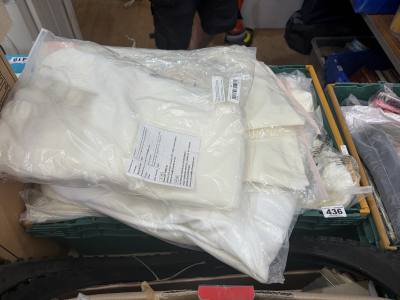 BOX OF CLOTHING
