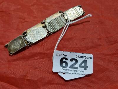 SILVER BRACELET (15.5 GRAMS)