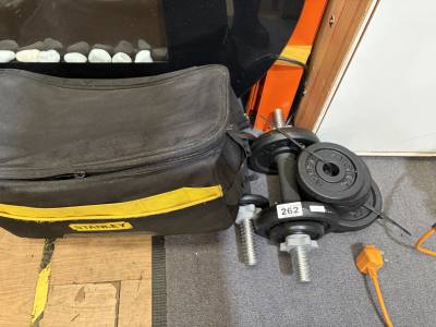 STANLEY WORK BAG + WEIGHTS