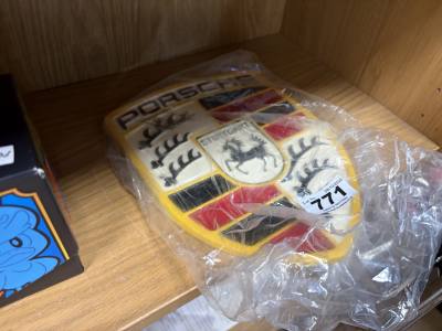 PORSCHE SIGN