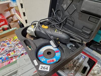 CASED ELECTRIC  GRINDER