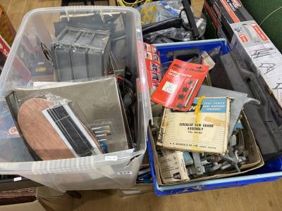 2 X BOXES OF TOOLS
