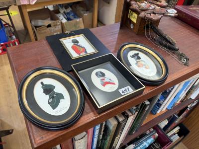 PHYLLIS ARNOLD ROYAL IRISH SILHOUETTES