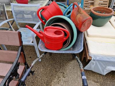 WHEEL BARROW + ODDS