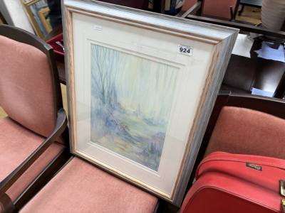 LINDA MOFFATT WATERCOLOUR