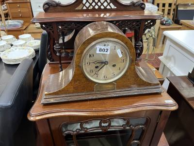 PRESENTATION MANTLE CLOCK