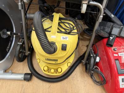 KARCHER VACUUM