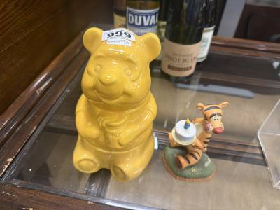 2 X DISNEY ORNAMENTS