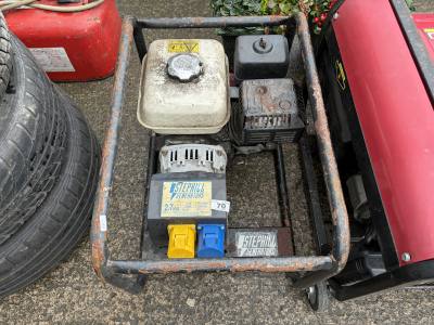 PETROL GENERATOR (SAS)