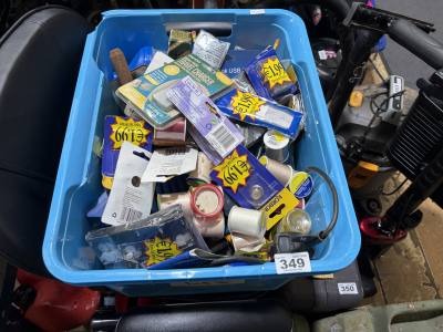 BOX OF SEWING END OF LINE