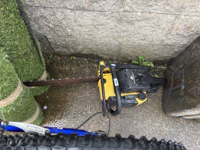 MCCULLOUGH PETROL CHAINSAW (SAS) ]