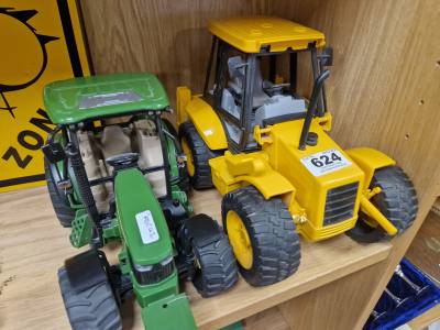 JOHN DEERE TRACTOR + OTHER