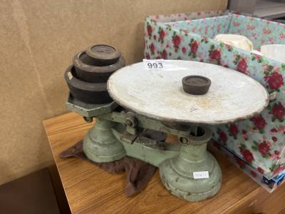SCALE + WEIGHTS
