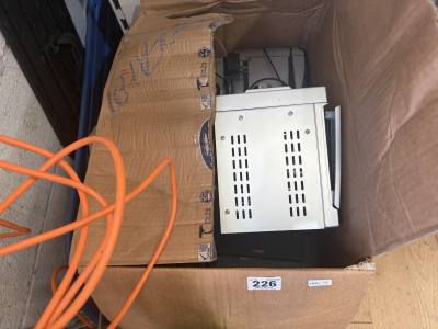 BOXED STEREO SYSTEM