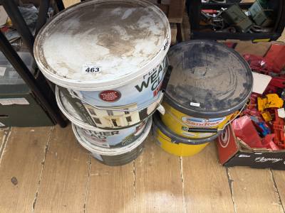 5 X TUBS OF PAINT