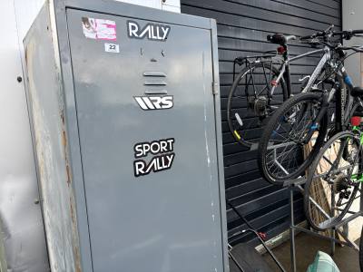 STEEL CUPBOARD