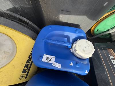 TUB OF WEED KILLER
