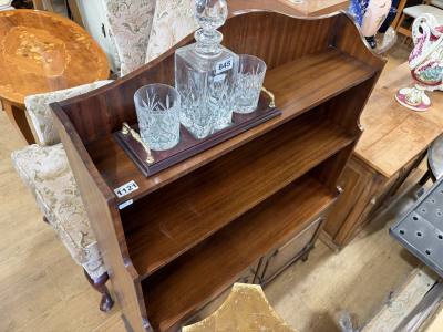 MID CENTURY BOOKCASE