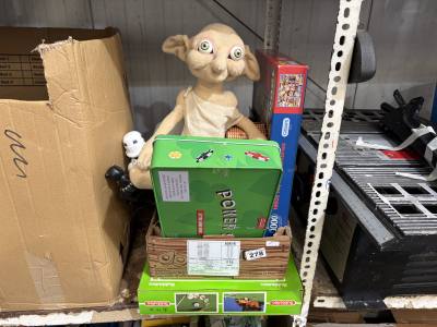 LOT OF CHILDREN'S TOYS ETC