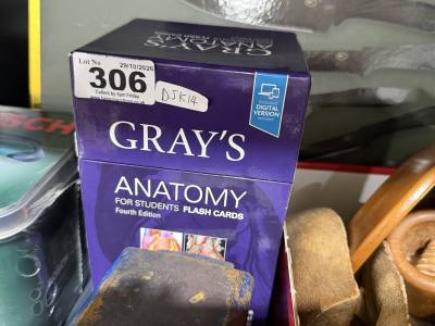 LOT OF GREY'S ANATOMY FLASH CARDS