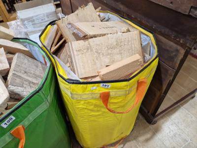 BAG OF FIREWOOD