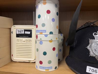 EMMA BRIDGEWATER RADIO + TUBS