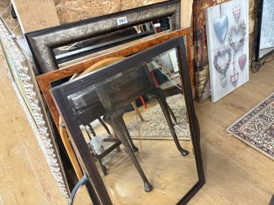 LOT OF MIRRORS