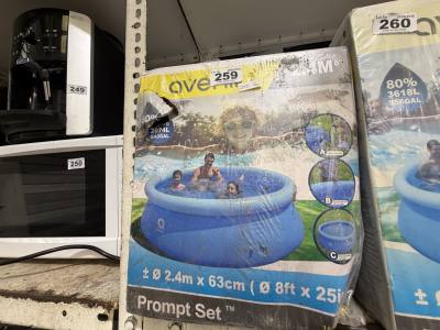 2.4M SWIMMING POOL