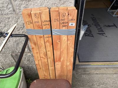 24 X GARDEN SET LEGS