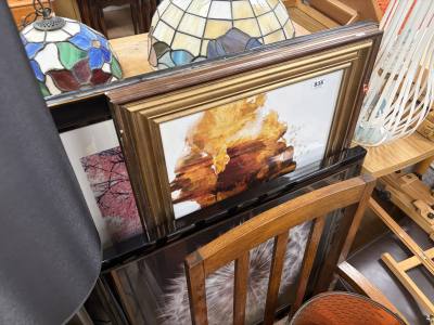 3 X MODERN PRINTS