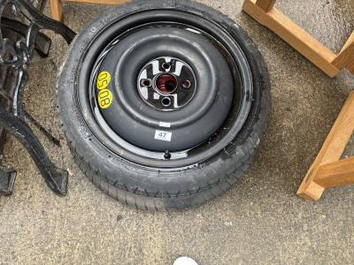 2 SPARE TYRES