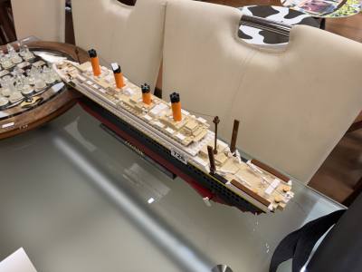 LEGO TITANIC