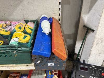 TOOL BOX + CONTENTS
