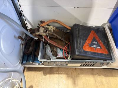 TOOL TRAY + TOOLS