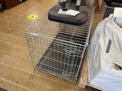 DOG CAGE