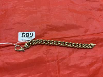 YELLOW METAL BRACELET