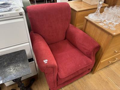 FABRIC ARMCHAIR