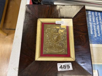 18TH ROYAL IRISH REGIMENT BELT PLATE