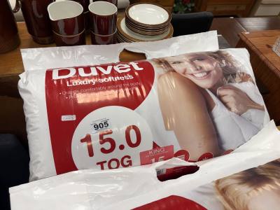 KING SIZE DUVET