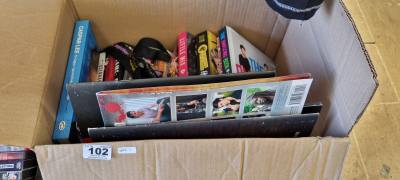 BOX OF BOOKS